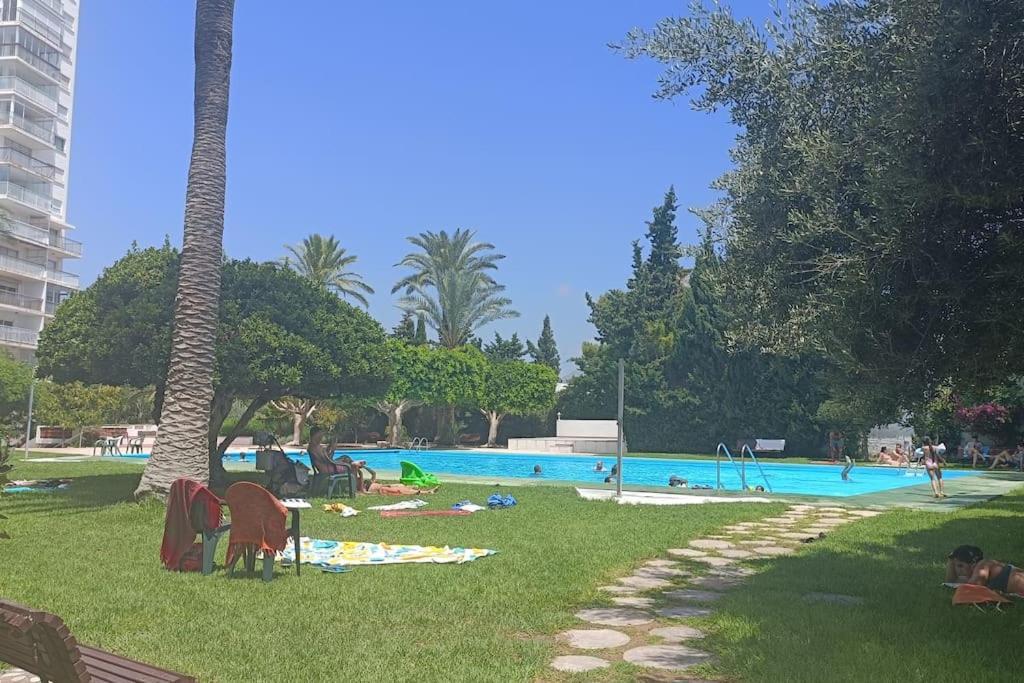 Apartamento 1ª Linea De Playa Alicante Ngoại thất bức ảnh