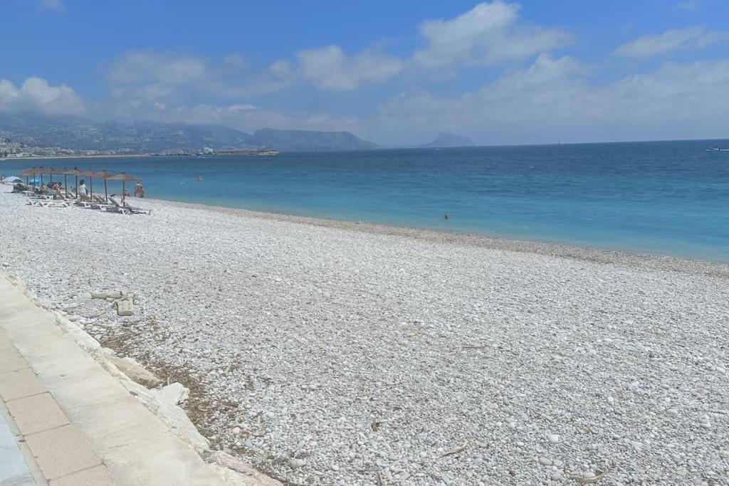 Apartamento 1ª Linea De Playa Alicante Ngoại thất bức ảnh