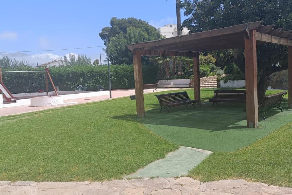 Apartamento 1ª Linea De Playa Alicante Ngoại thất bức ảnh
