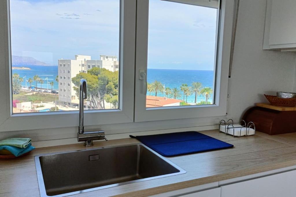 Apartamento 1ª Linea De Playa Alicante Ngoại thất bức ảnh